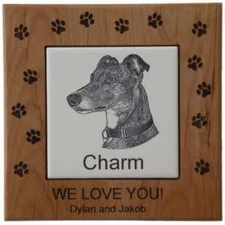 Pet Tile with Frame