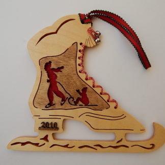 Skate with Skaters Large Ornament