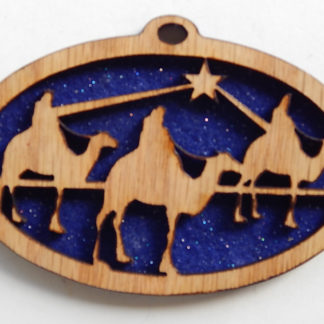 3 Kings #2 - Small Ornament without crystals