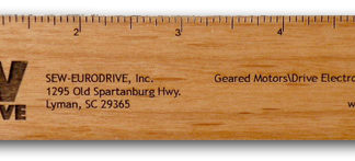 Promotional Ruler