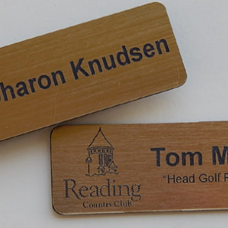 Name Tags