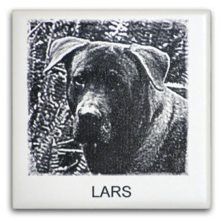 Ceramic Tile - personalized