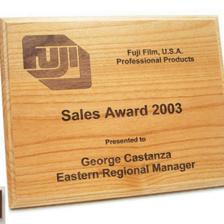 Wood Plaque