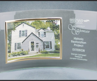 Horizontal Glass Cresent
