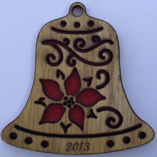 Bell #1 - Small Ornament without Crystals