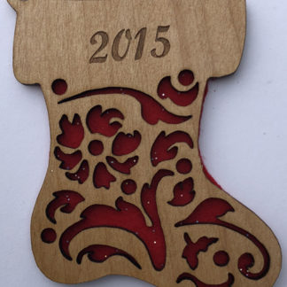 Stocking #1 - Small Ornament without Crystals