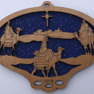 3 Kings #1 - Small Ornament without Crystals