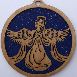 Angel - Small Ornament without Crystals