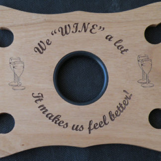 Wine Topper  (4 holes)