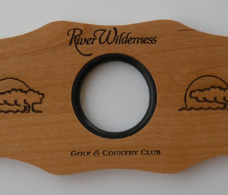 Wine Topper  (2 holes)